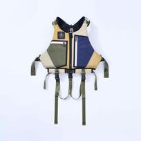 Adult Buoyancy Vest Kayaking Paddleboarding Fishing Boating Travel Safety Gear One Size Fits 45-85kg One Size 45-85 cm