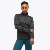 [hoka] Hoka Women's GlideTech Quarter Zip 1164155-BLK XS