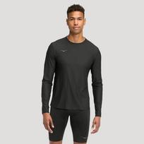 [hoka] Hoka Men's Aerolight Long Sleeve 2.0 1175772-BLK S