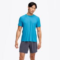 [hoka] [NEW] Hoka Men's Aerolight Short Sleeve 2.0 1175771-HKB S