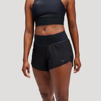 [hoka] Hoka Women's Glide 4-inch Shorts 1176974-BLK XS