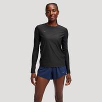 [hoka] Hoka Women's Aerolight Long Sleeve 2.0 1175775-BLK XS