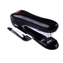Low-Effort Stapler with Rotating Plate, Binding Strip And Staple Remover, Suitable for 2-30 Pages, Compatible with 2115-1/4(5M) Staples, Black