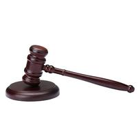 Wooden Auction Hammer With Copper Plate For Event Decor And Collectors Gift Wood