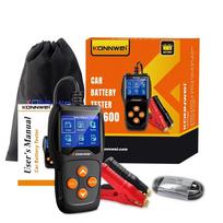 2026 KONNWEI KW600 Car Battery Tester 12V Professional 100-2000 CCA Automotive Battery Load Analyzer for Car/Boat/Motorcycle… KW600