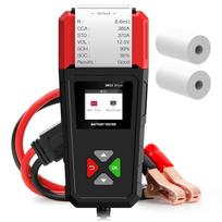 Car Battery Tester BM550U 6V/12V/24V 100-2000CCA 1.8  HD Screen Automotive Digital Battery Voltage Tester with Built-in Printer BM550U