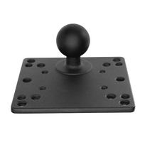 Universal 100X100mm VESA Plate 1.5-Inch Ball Mount For Forklift, Tractor Excavator Mounting- VIN-C-005 juoda