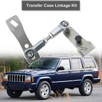 2X Transfer Case Linkage Kit Fits For Jeep Cherokee XJ Comanche MJ 1986-2001 Easy To Install sidabras