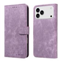 TPU Leather Phone Case for Samsung Galaxy A05 A06 A16 A26 A25 A35 A36 A54 A56 Shockproof with Card Slot, Stand and Wallet Cover Galaxy A36 5G violetinė