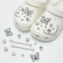 DIY Shoe Decorative Clips for Clog Shoes One Size