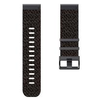 22 26MM Garmin Jacquard Easy Fit Nylon Watchband for Fenix 7/7XPro/7X/6X/6 Pro/5X/5/6/Epix/Instinct Replaceable Wristband Quick fit 26mm juoda pilka spalva