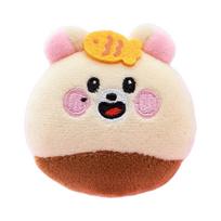 NCT Dream Sweet Dreamiez Plush Badge Bamjji ONE SIZE