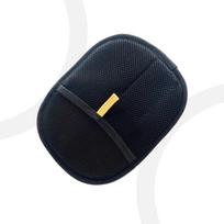 1/2/3Pcs Pet Static Hair Removal Gloves Washable Mesh Cloth Pet Grooming Gloves Reusable Cat Hair Remover 1pcs black