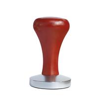 Flat Base Coffee Powder Pressing Hammer Coffee Distributor Leveler Tool  Barista 53mm