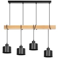 Lampa tornado ko4pb czarny buk
