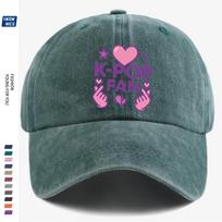 pc KPOP FAN Graphic Print Baseball Cap with Group EleUnisexts Heart  Star Patterns SlimFit Suitable for Daily Outings Tren 1pc