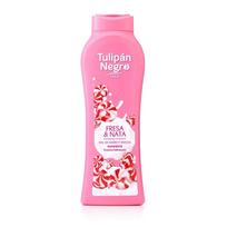 Truskawkowy kremowy żel pod prysznic tulipan negro strawberry cream shower gel (650 ml)