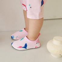 [STYLE UP DONGGRI] Parrot Aqua Shoes [shoes_5] 23/24(128)