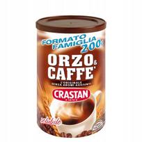 Kawa mielona orzo&caffe solubile 200g - crastan