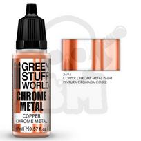 Gstu510545 chrome paint copper 17ml
