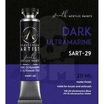 Sart-29 scale color art dark ultramarine