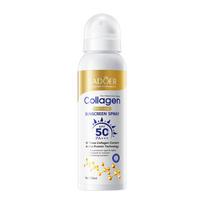 Collagen Anti Wrinkle Whitening Sunscreen Spray SPF50 PA+++ with UV Protection for Face and Body 150ml