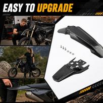 Kit, Mudguard Set for Bike, Off-Road Replacement Parts for One Size