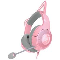 Razer Słuchawki Gamingowe Kraken Kitty V2, Różowe rožinė