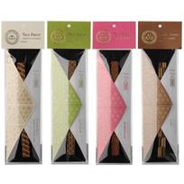 Japanese Whisky Home Aging Wood Sticks 4 different wood pieces (Mizunara, Amerikan White Oak, Chestnut (Kuri), Sakura Cherry Blossom Tree(Yamazakura)