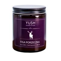 Figa porzeczka - świeca sojowa - 180ml
