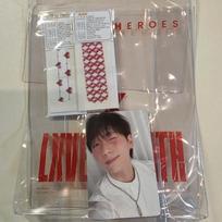 XDINARY HEROES EXID ICU COEX Track Event Poka Pouch Band