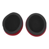 2PCS Noise Isolation Ear Cushions for Focal Listen Wireless/ Focal Listen Pro Headphone raudona