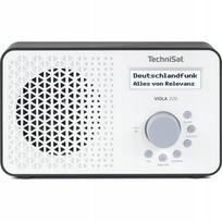 Radio sieciowo-bateryjne fm technisat viola 200