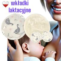 Wkładki laktacyjne pul bambus gąski wkładki laktacyjne nappime