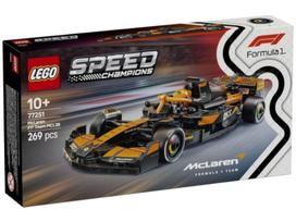 Klocki lego speed champions 77251 bolid f1 mclaren team mcl38 10+ (elementy: 269)