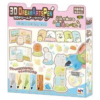 MegaHouse 3D Dream Arts Pen Sumikko Gurashi Set balta