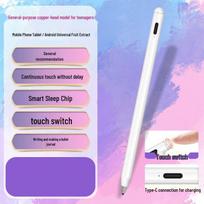 Premium Stylus Pen for Apple iPad and Android Tablets - Fine Tip Drawing & Touch Control