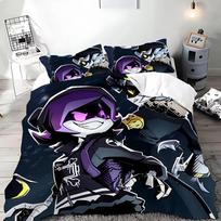 Cartoon Murder Drones Duvet Cover Pillowcase Bedding Set Adult Boy Girl Bedroom Decoration Children Single Double Large Size 135x200cm