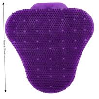 10 PCS Silicone Urinal Screen Deodorizers Anti Splash Urinal Screens  Home Office School violetinė
