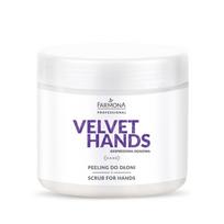 Velvet hands peeling do dłoni
