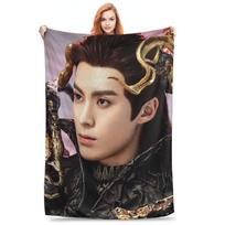 Dylan Wang Dong Fang Da Qiang Cang Lan Jue Blankets Portable Sofa Throw Blanket for Home Bedroom Outdoor Throws Bedspread Quilt Size: 75*100cm, Weight: 230 GSM