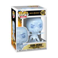 Funko pop mortal kombat 1073 sub-zero figurka kolekcjonerska