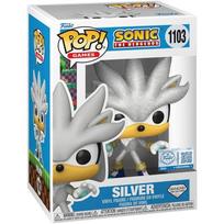 Figurka funko pop sonic 1103 silver diamond