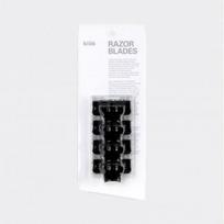 Blak Razor Blades  4 Pieces none