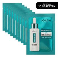 Loreal bright reveal serum do twarzy na przebarwienia - 10% niacynamid + kwas aminosulfonowy (saszetka) - 1ml x 10 sztuk