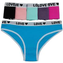 Women's Panties Everyday Style Cotton Woman Underwear Briefs Lingerie Knickers For Women Ladies Girls 6 Pcs/set M