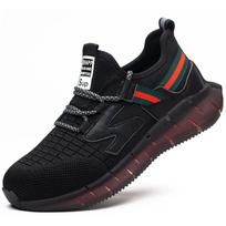 Labor Insurance Shoes Men's Anti-smashing and Anti-piercing Protection Old Insurance Work Safety Shoes 37