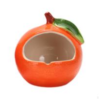 -Hamsterhaus, Hut Cage, Hamster Cage -Accessories, Cave, Cute -hiding Place Small Animal for Orange