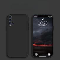 Suitable for Huawei P20pro Mobile Phone Case Protection Case Liquid Soft Silicone Full-cover Anti-fall Case for Men and Women Huawei p20pro
