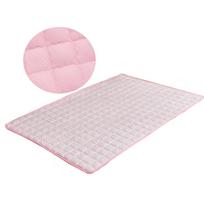 Pet Cooling Mat Dog Cat Sleeping Pad Cool Ice Silk Moisture-proof Mattress Cushion Summer Small Animal Cold Bed 5 sizes XS 40X30CM